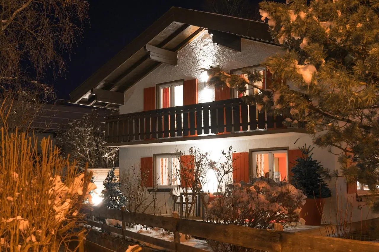 Chalet Alpin Oberstdorf Holiday home