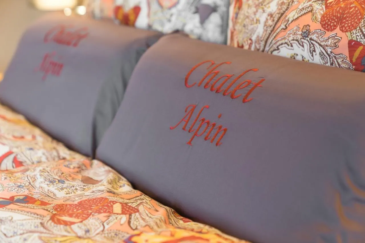 Chalet Alpin Oberstdorf 0*,